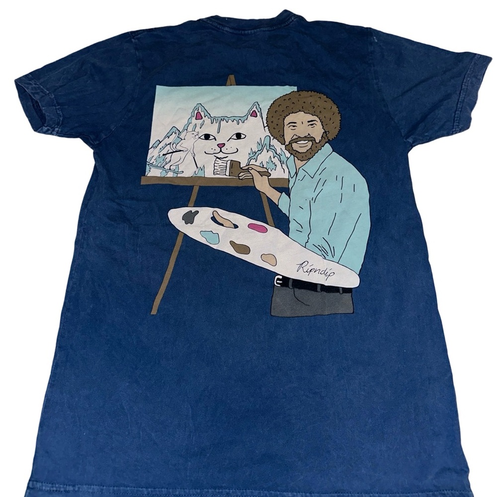 RIPN DIP Bob Ross Shirt - Small